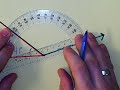 4th Grade Angles and How to Use a Protractor