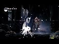 Hollow Knight Radiant Pure Vessel on an Any% Save