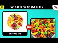 Would You Rather... Junk Food Edition! 🎂 🍫 🍨