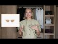 HOW TO ADD INTEREST TO PLAIN OR SELF-COLOURED CLOTHES | LESSONS WITH LYDIA