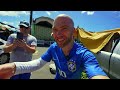 Ultimate Dominican STREET FOOD Tour of Roseau, Dominica! Endless CARIBBEAN FOOD and Market!