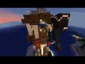 Boats are ILLEGAL on this Minecraft Pirate Island