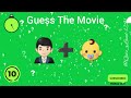 Guess The Movie by Emoji Quiz 🎥 🍿