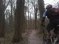 Ashton Court MTB - climb to Quarry Trail