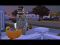 Sims 3 vs Sims 4 - Halloween