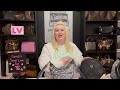 MY PERFECT LV DENIM HANDBAG! !UNBAGGING! MOD SHOTS! WFIMG!