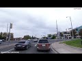 Driving Stretch of DENISON STREET Markham, Ontario, Canada ASMR DRIVING TOUR 4K