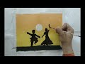 #easy_painting #dandiya #trending #art #viral #oil_pastel_painting #easy_art #painting #diy #craft