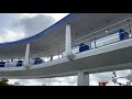 Tomorrowland Transit Authority PeopleMover Ride Vehicles Crash Into Each Other During Testing