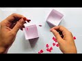 Diy ideas | gift box | paper craft | cute gift box |