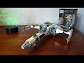 LEGO Star Wars X-Wing Starfighter MOC