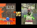 Which Fairy Ball Will Pass More Levels: Sky Rolling Balls 3D VS Rollance: Adventure Balls