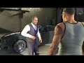 GTA5 Fast And Furious Scene | PS5 Gameplay