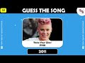 Guess the Song | One Song Each Year 1980-2020 (MUSIC QUIZ) 🎵