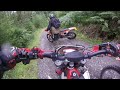 KTM sees a GasGas in the Woods
