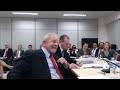 Depoimento de Lula sobre sítio de Atibaia - Parte 1/6