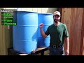Rain Barrel System DIY