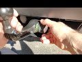 Tesla Model Y European Trailer Hitch Installation