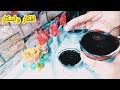 طريقه صوص الشيكولاته 🍫وسر اللون البنى والبلاك وطريقه تحويله من صوص لجناش او نوتيلا🍫🍫