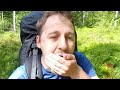 Gästrikeleden | 4 Days Solo Hiking in Sweden | July 2022 [Swedish w/ Eng subs]