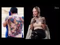 Guess the Celebrity Without Tattoos | Tattoo Artists React