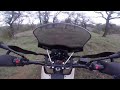 Zero FX Backyard Trail Riding Between Storms