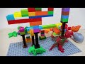7 different colorful building block coasters! Rolling balls and water sounds ASMR