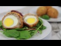 Baked Scotch Egg Recipe - Oven cooked picnic classic - Recipes by Warren Nash