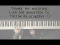 🎹 Burlesque in G Major 🎹 Adult Piano Progress