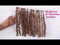BUTTERFLY LOCS TUTORIAL | Butterfly Locs Crochet Using Expression Braid Extension