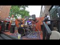 The Damone Jackson Outcome Band on the Patio at CPG's 7-9-2024