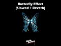 Butterfly Effect (Slowed + Reverb)