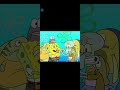 SpongeBob saves Squidward in the volcano