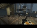 portal 2 gameplay by me and hellhound funny moments included XD :)