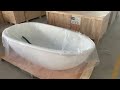 500Kg Artificial stone bathtub manufacturing process | made in China