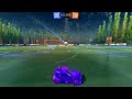RL glitch, this is in a tourny too.