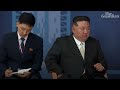 Kim tells Putin: I support your sacred battle with the west