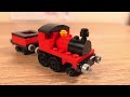 Steam Train - Simple & Quick LEGO Build Tutorial