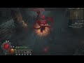 Diablo IV (season 4) in a nutshell: A lag fest!