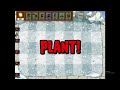 Plants Versus Zombies DLC edition minigames 2 part1