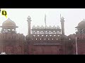 Prime Minister Narendra Modi arrives at Red Fort, for Independence Day address