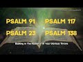 Psalm 91 and Psalm 23: The Two Most Powerful Prayers in the Bible! (and 𝗣𝗦𝗔𝗟𝗠 𝟭𝟭𝟳, 𝗣𝗦𝗔𝗟𝗠 𝟭𝟯𝟴)