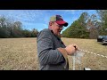 Will This Fence Keep The Deer Out? Premier1 3D Electric Fence , Let's Try It Out.