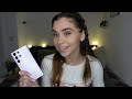 Samsung Galaxy S23 Ultra Unboxing in LAVENDER