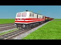 6️⃣+2 TRAINS CROSSING ALWAYS DAIMOND RAILROAD⚛️ CROSSING TRACKS || train simulator 2024