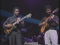 George Benson & Earl Klugh Dreamin`