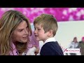 See Jenna Bush Hager’s son Hal’s first time on the show!