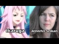 Characters and Voice Actors - Fairy Tail (Part 2) 