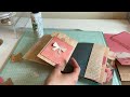 Mini Album with 6x6 Paper Pad Tutorial | Junk Journal  No cutting binding