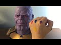 Thanos Sculpture Timelapse - Avengers: Infinity War